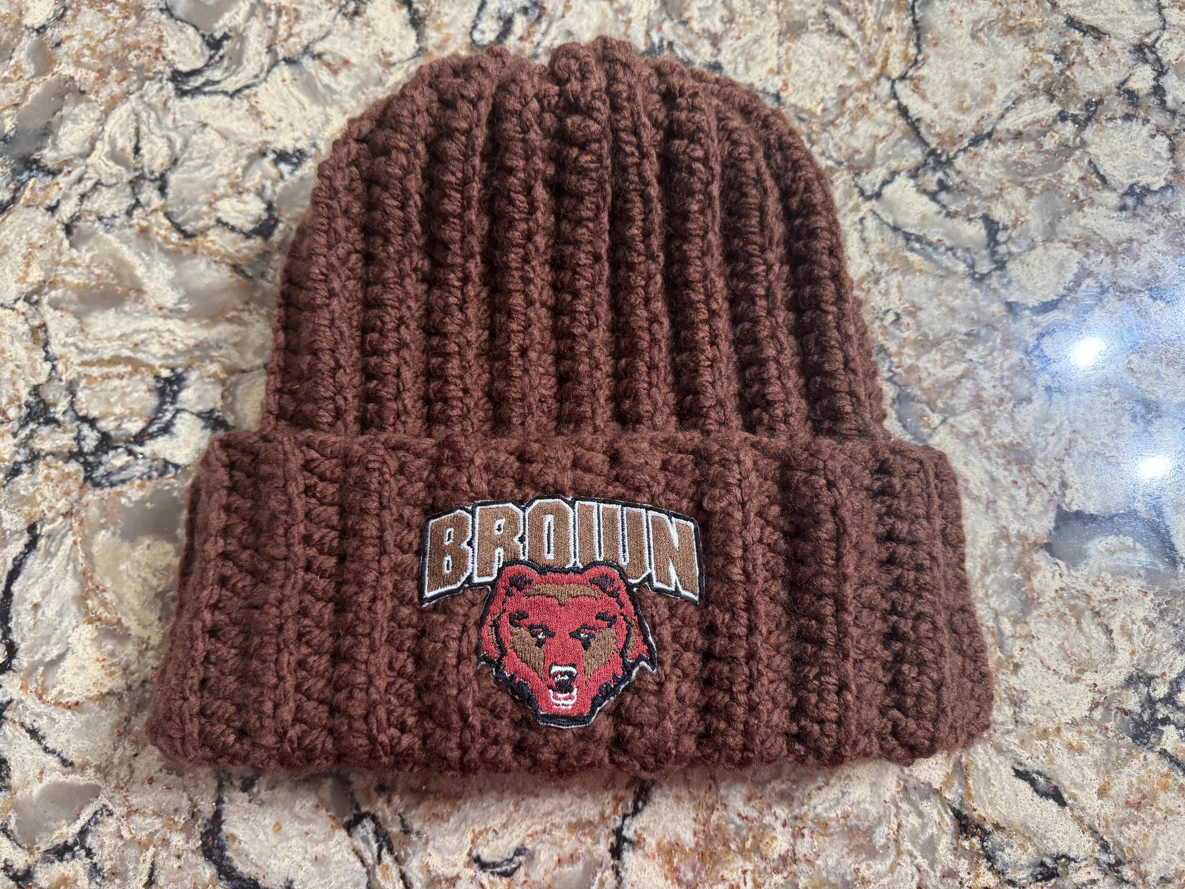 Brown Brown Beanie