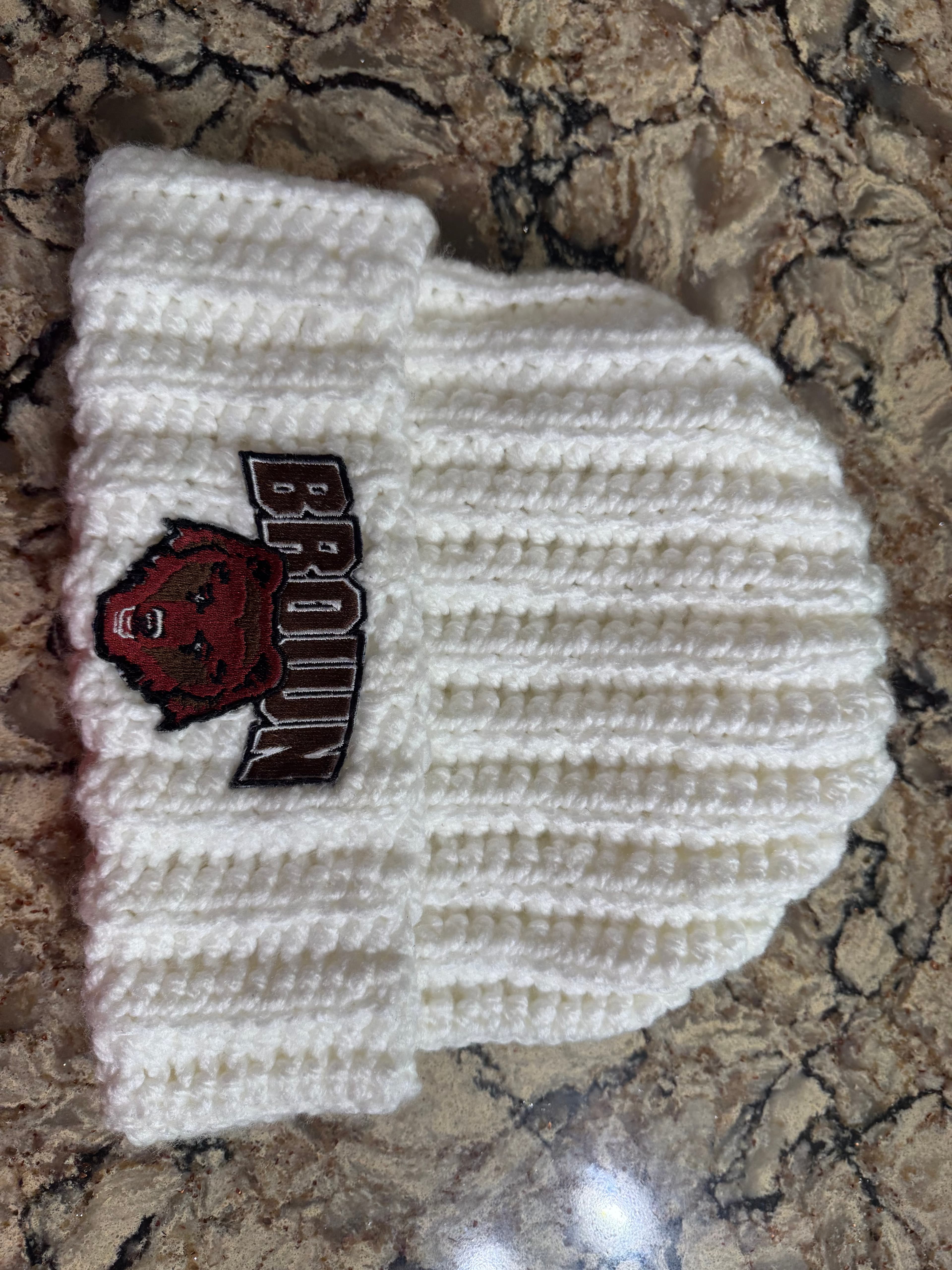 White Beanie
