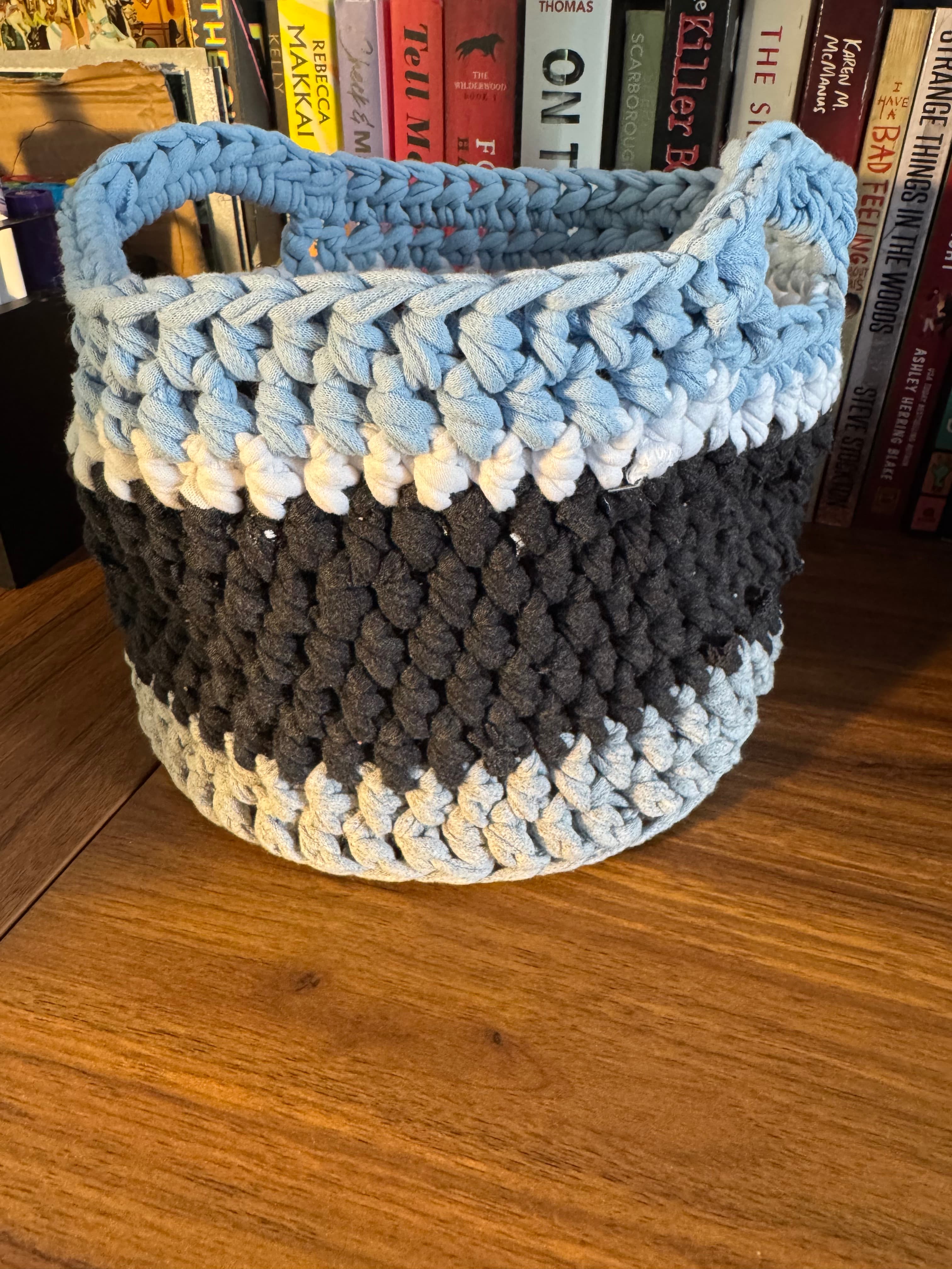 Recycled Small Basket